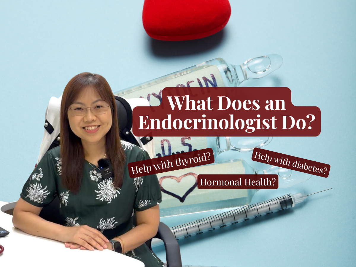 role of an endocrinologist