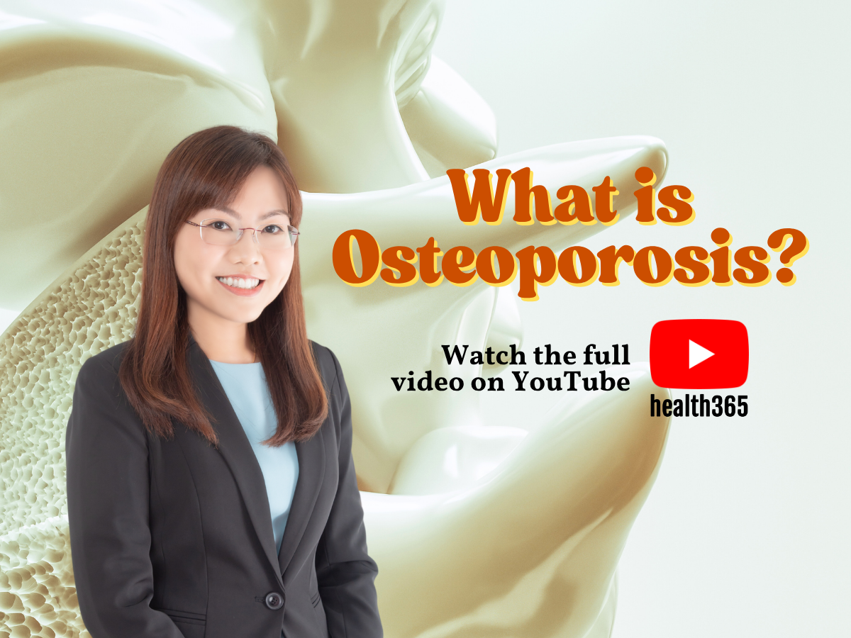 osteoporosis in Singapore